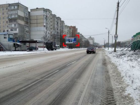 Фото рекламной плоскости по адресу вул. Прибузька, 36 Фото рекламной плоскости по адресу вул. Прибузька, 36