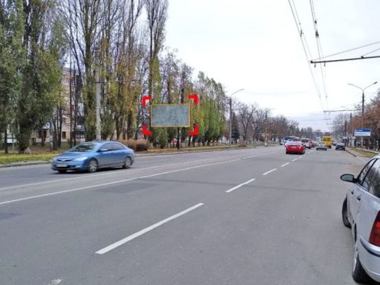 Фото рекламной плоскости по адресу пр. Миру, 95