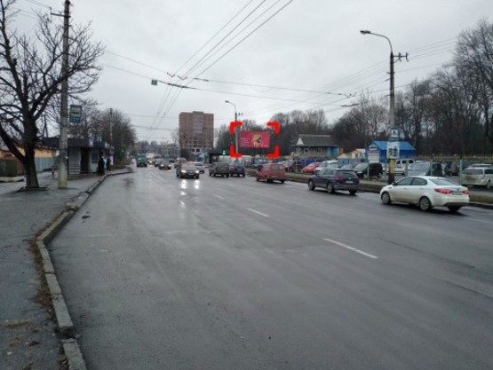 Фото рекламної площини за адресою вул. Проскурівського підпілля, Автостоянка Фото рекламної площини за адресою вул. Проскурівського підпілля, Автостоянка