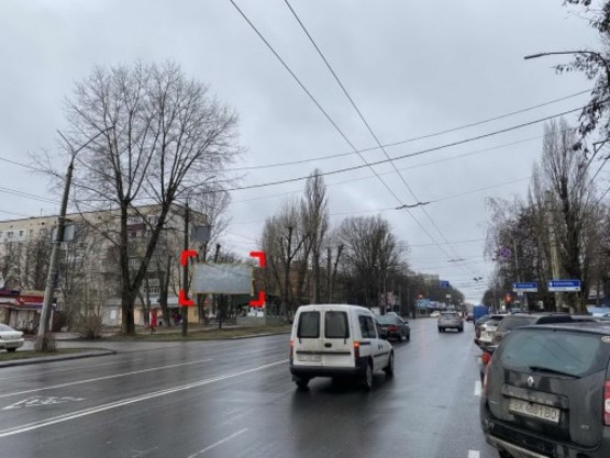 Фото рекламной плоскости по адресу пр. Миру, 72 Фото рекламной плоскости по адресу пр. Миру, 72