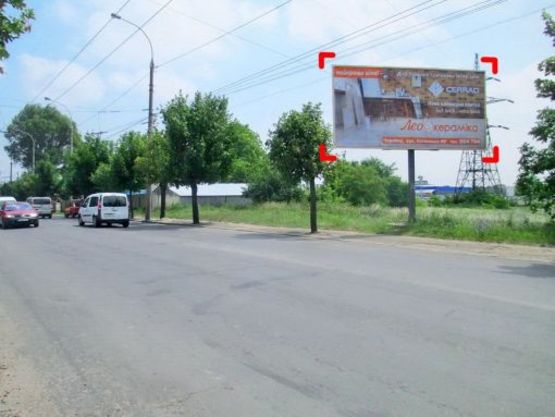 Фото рекламной плоскости по адресу вул. Хотинська (біля ТЦ "Епіцентр"), місце 1 Фото рекламной плоскости по адресу вул. Хотинська (біля ТЦ "Епіцентр"), місце 1