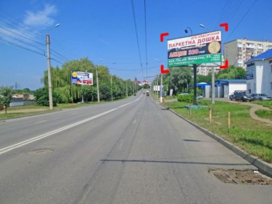 Фото рекламной плоскости по адресу вул. Героїв Майдану, 113 (біля АЗС, до центру міста) Фото рекламной плоскости по адресу вул. Героїв Майдану, 113 (біля АЗС, до центру міста)