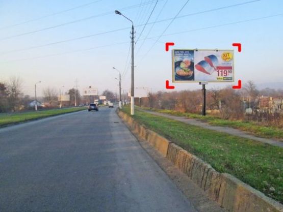 Фото рекламной плоскости по адресу вул. Калинівська (за мостом з вул. Білоруською), місце 2 Фото рекламной плоскости по адресу вул. Калинівська (за мостом з вул. Білоруською), місце 2