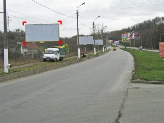 Фото рекламной плоскости по адресу вул. Калинівська (за мостом з вул. Білоруською), місце 3 Фото рекламной плоскости по адресу вул. Калинівська (за мостом з вул. Білоруською), місце 3