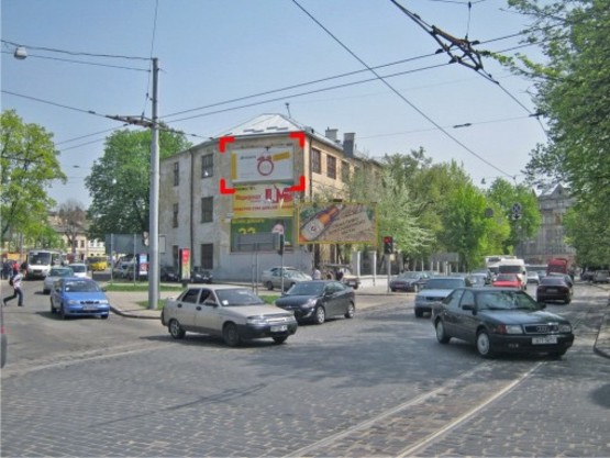 Фото рекламной плоскости по адресу вул. Бандери, 32, місце 3 Фото рекламной плоскости по адресу вул. Бандери, 32, місце 3