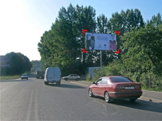 Фото рекламной плоскости по адресу вул. Шевченка, 358 Фото рекламной плоскости по адресу вул. Шевченка, 358