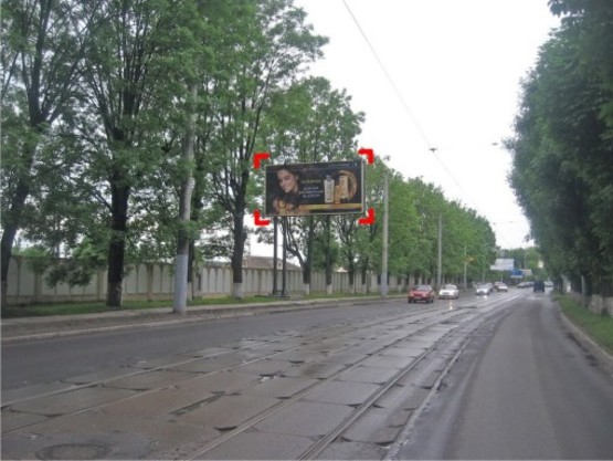 Фото рекламной плоскости по адресу вул. Тунельна – Шевченка Фото рекламной плоскости по адресу вул. Тунельна – Шевченка