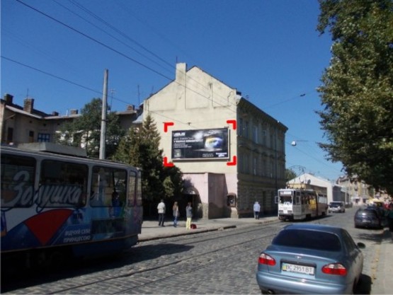 Фото рекламной плоскости по адресу вул. Замарстинівська, 27 Фото рекламной плоскости по адресу вул. Замарстинівська, 27