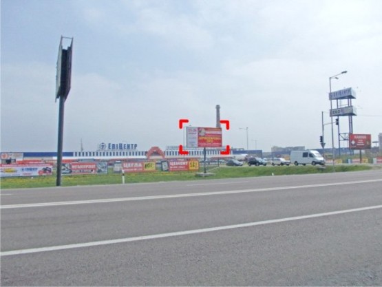 Фото рекламной плоскости по адресу вул. Городоцька, 302 (заїзд на ТЦ "Епіцентр", с. Зимна Вода), місце 8 Фото рекламной плоскости по адресу вул. Городоцька, 302 (заїзд на ТЦ "Епіцентр", с. Зимна Вода), місце 8