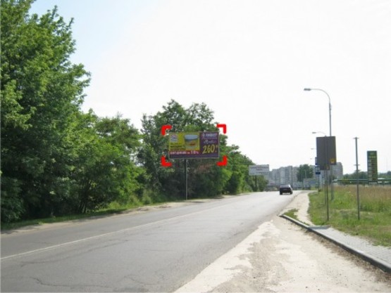Фото рекламної площини за адресою вул. Хмельницького (навпроти буд. 289, біля АЗС), місце 1 Фото рекламної площини за адресою вул. Хмельницького (навпроти буд. 289, біля АЗС), місце 1