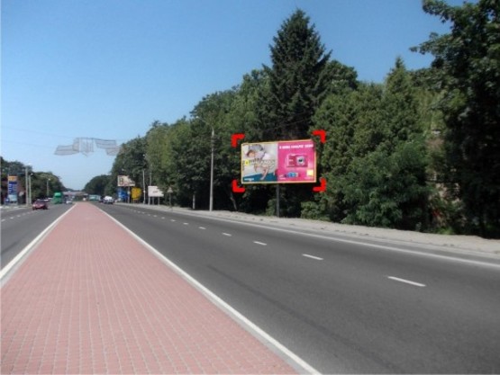 Фото рекламной плоскости по адресу вул. Городоцька, 300 (біля повороту на ТЦ "Метро"), місце 2 Фото рекламной плоскости по адресу вул. Городоцька, 300 (біля повороту на ТЦ "Метро"), місце 2