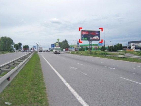 Фото рекламної площини за адресою с. Солонка (на Чоп), 4х8 м Фото рекламної площини за адресою с. Солонка (на Чоп), 4х8 м