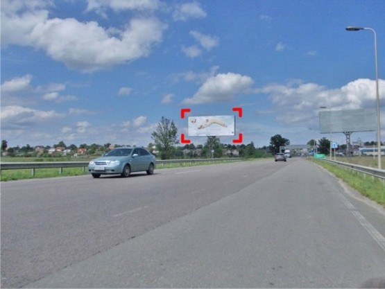 Фото рекламной плоскости по адресу с. Малі Підліски (Київська траса, напрямок до Києва), конструкція |, 5х12 м Фото рекламной плоскости по адресу с. Малі Підліски (Київська траса, напрямок до Києва), конструкція |, 5х12 м