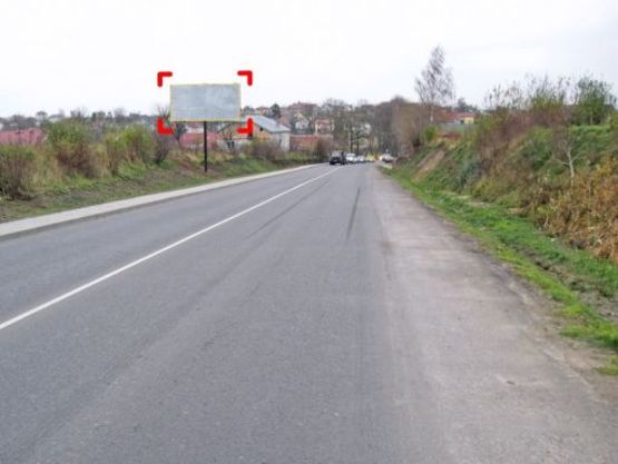 Фото рекламной плоскости по адресу с. Сокільники, вул. Г. Сковороди місце 1