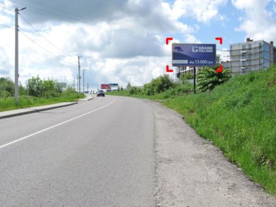 Фото рекламной плоскости по адресу с. Сокільники, вул. Г. Сковороди місце 2