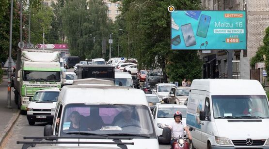 Фото рекламної площини за адресою Гарматная ул. 1