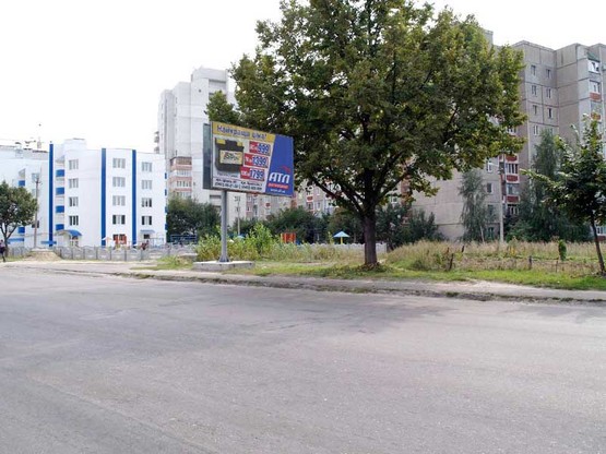 Фото рекламної площини за адресою Кольцевая ул./Генерала Белова ул. 37 Фото рекламної площини за адресою Кольцевая ул./Генерала Белова ул. 37