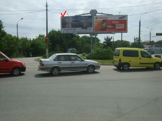 Фото рекламной плоскости по адресу Измайловская ул / Московской Олимпиады ул, левый, из центра Фото рекламной плоскости по адресу Измайловская ул / Московской Олимпиады ул, левый, из центра