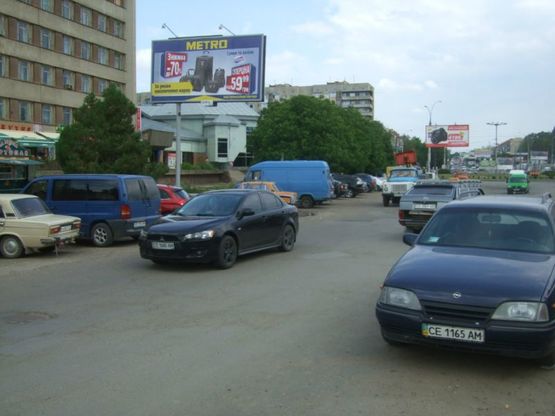 Фото рекламной плоскости по адресу Независимости пр, 96, к ул Героев Майдана Фото рекламной плоскости по адресу Независимости пр, 96, к ул Героев Майдана