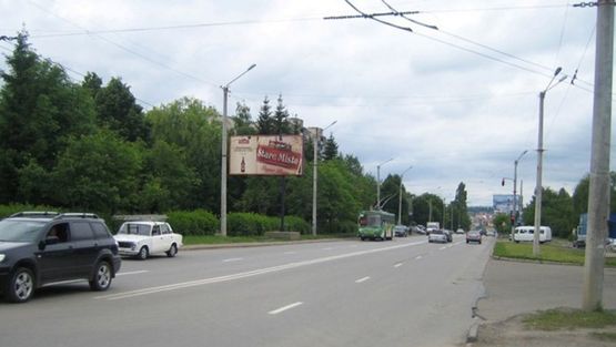 Фото рекламной плоскости по адресу Южно-Кольцевая ул., 12, конечная трол 3а, 6а, к ул Красноармейской Фото рекламной плоскости по адресу Южно-Кольцевая ул., 12, конечная трол 3а, 6а, к ул Красноармейской
