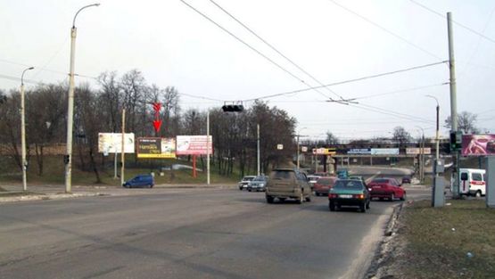 Фото рекламной плоскости по адресу Одесская ул / Сумгаитская ул, со стороны ул. Луначарского, в центр Фото рекламной плоскости по адресу Одесская ул / Сумгаитская ул, со стороны ул. Луначарского, в центр