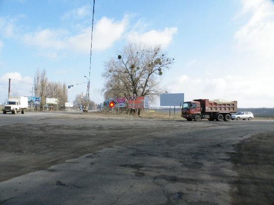 Фото рекламної площини за адресою Смилянский КПП, въезд в город, левый Фото рекламної площини за адресою Смилянский КПП, въезд в город, левый