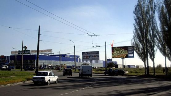 Фото рекламної площини за адресою 30л. Победы/Сумгаитская, правее въезда в Эпицентр               Фото рекламної площини за адресою 30л. Победы/Сумгаитская, правее въезда в Эпицентр