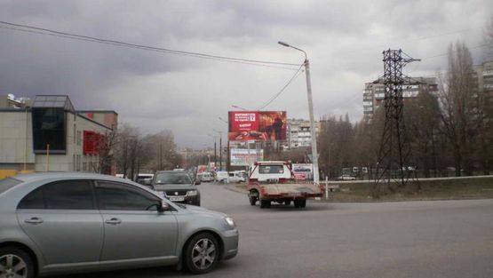 Фото рекламной плоскости по адресу Паникахи ул / Запорожское шоссе, в центр Фото рекламной плоскости по адресу Паникахи ул / Запорожское шоссе, в центр