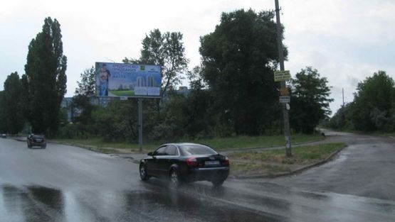 Фото рекламної площини за адресою 20 лет Победы ул, 55, кафе СКАЛЫ, из центра Фото рекламної площини за адресою 20 лет Победы ул, 55, кафе СКАЛЫ, из центра