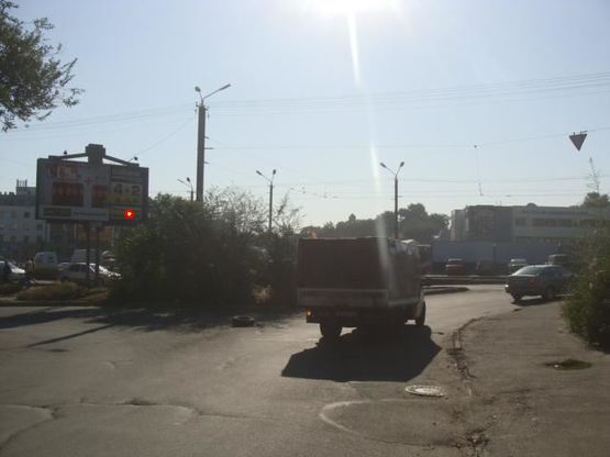 Фото рекламної площини за адресою Курчатова ул, парк им.Калинина, рынок, дорога от автовокзала, центр Фото рекламної площини за адресою Курчатова ул, парк им.Калинина, рынок, дорога от автовокзала, центр