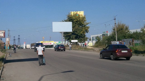 Фото рекламної площини за адресою Стартовая ул., Новая Линия, МегаМакс к Новой Линии Фото рекламної площини за адресою Стартовая ул., Новая Линия, МегаМакс к Новой Линии