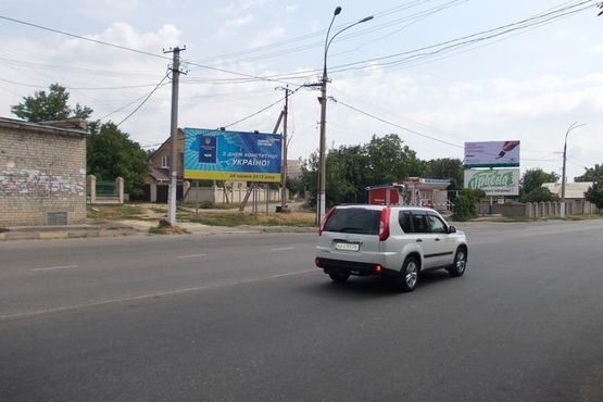 Фото рекламной плоскости по адресу Херсонское шоссе, 25 !!! Увага, розмір 2870х5970 !!! Фото рекламной плоскости по адресу Херсонское шоссе, 25 !!! Увага, розмір 2870х5970 !!!