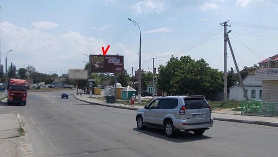 Фото рекламной плоскости по адресу Корабельная пл / Сорокина ул Фото рекламной плоскости по адресу Корабельная пл / Сорокина ул