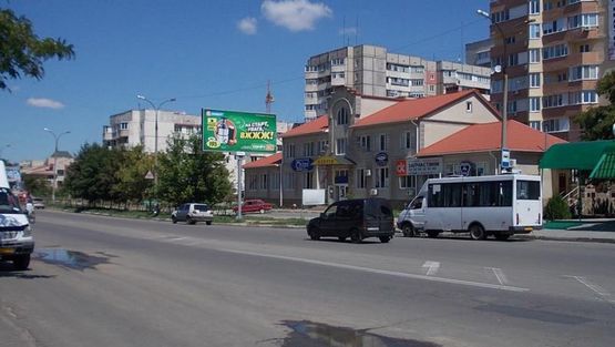 Фото рекламної площини за адресою 49-й Гв Дивизии ул., 4-a / 200-лет Херсона пр Фото рекламної площини за адресою 49-й Гв Дивизии ул., 4-a / 200-лет Херсона пр