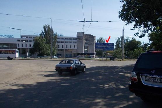 Фото рекламной плоскости по адресу Одесское шоссе (ЖД переезд) Фото рекламной плоскости по адресу Одесское шоссе (ЖД переезд)