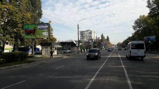 Фото рекламной плоскости по адресу пр-т Мира, 71/1, транспортная магистраль Фото рекламной плоскости по адресу пр-т Мира, 71/1, транспортная магистраль