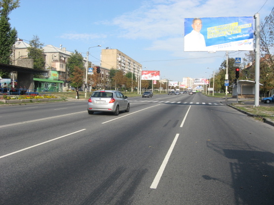 Фото рекламной плоскости по адресу Полтавський шлях, 177 Фото рекламной плоскости по адресу Полтавський шлях, 177