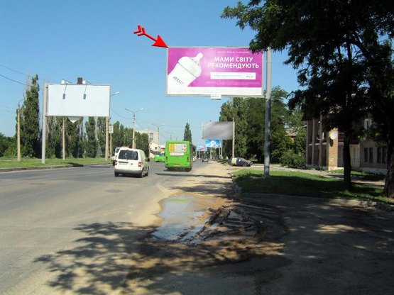 Фото рекламной плоскости по адресу Клочковская ул, 236, из центра Фото рекламной плоскости по адресу Клочковская ул, 236, из центра
