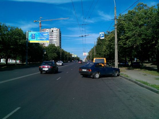 Фото рекламной плоскости по адресу Героев Сталинграда пр., 161 Фото рекламной плоскости по адресу Героев Сталинграда пр., 161