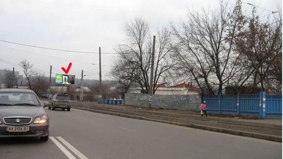 Фото рекламной плоскости по адресу Матюшенко ул / Алейхема Шолом ул Фото рекламной плоскости по адресу Матюшенко ул / Алейхема Шолом ул