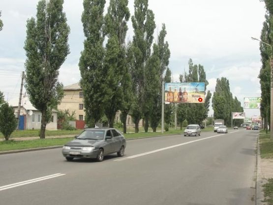 Фото рекламної площини за адресою Павлова Ак ул, 23, из центра Фото рекламної площини за адресою Павлова Ак ул, 23, из центра