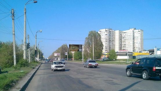 Фото рекламной плоскости по адресу Ком.Корка (Леся Сердюка) ул, 48 Фото рекламной плоскости по адресу Ком.Корка (Леся Сердюка) ул, 48