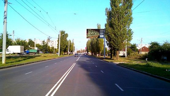 Фото рекламної площини за адресою Героев Сталинграда пр. 116 Фото рекламної площини за адресою Героев Сталинграда пр. 116