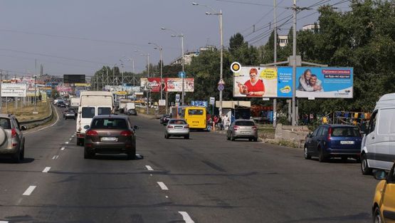 Фото рекламной плоскости по адресу Зодчих ул. / Кольцевая дорога, возле продуктового и оптового рынка, левый Фото рекламной плоскости по адресу Зодчих ул. / Кольцевая дорога, возле продуктового и оптового рынка, левый