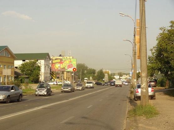 Фото рекламной плоскости по адресу Стеценко ул., 180 м от Газопроводной ул., к Берковцам Фото рекламной плоскости по адресу Стеценко ул., 180 м от Газопроводной ул., к Берковцам