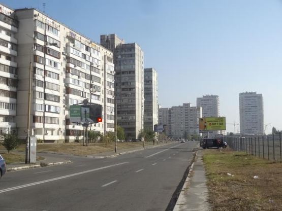 Фото рекламної площини за адресою Крушельницкой С. ул., 3, возле супермаркета "Метро" Фото рекламної площини за адресою Крушельницкой С. ул., 3, возле супермаркета "Метро"