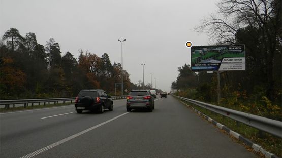 Фото рекламной плоскости по адресу Брест-Литовское шоссе, 20км 400м, перед КПП, в Киев Фото рекламной плоскости по адресу Брест-Литовское шоссе, 20км 400м, перед КПП, в Киев