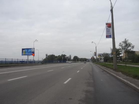 Фото рекламной плоскости по адресу Днепровская наб., 17, к  АЗС Фото рекламной плоскости по адресу Днепровская наб., 17, к  АЗС