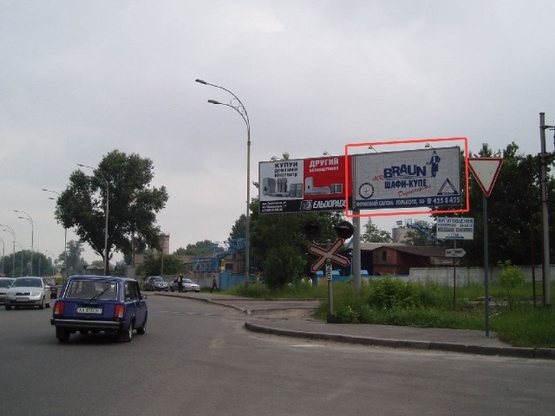 Фото рекламной плоскости по адресу Электриков, 6