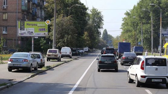 Фото рекламной плоскости по адресу Воздухофлотский пр., 45 Фото рекламной плоскости по адресу Воздухофлотский пр., 45